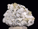 4.4 cms APATITE CALCITE QUARTZ Pyrite Dickite Peru Huanzala A634