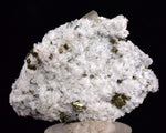 4.4 cms APATITE CALCITE QUARTZ Pyrite Dickite Peru Huanzala A634