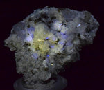 4.4 cms APATITE CALCITE QUARTZ Pyrite Dickite Peru Huanzala A634