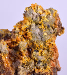 3.3cms RARE WULFENITE BARITE Mini Crystals Alamo Arizona usa Y92