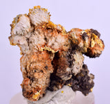 3.3cms RARE WULFENITE BARITE Mini Crystals Alamo Arizona usa Y92
