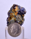 3.2cms RARE WULFENITE FLUORITE Mimetite Mini Crystals Alamo Arizona usa Y93