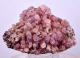 6.5cms COBALTOAN CALCITE SHINY Crystals Morocco Mineral Specimmen G284