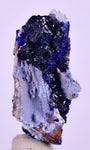 3.4cms GEM AZURITE CRYSTALS Mexico Royal Blue Color Shiny U604