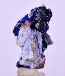 3.4cms GEM AZURITE CRYSTALS Mexico Royal Blue Color Shiny U604