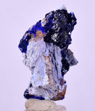 3.4cms GEM AZURITE CRYSTALS Mexico Royal Blue Color Shiny U604