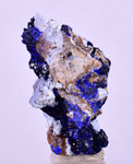 3.4cms GEM AZURITE CRYSTALS Mexico Royal Blue Color Shiny U604