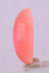 17cts PINK OPAL CABOCHON Landscape Jewelry Pendant Coral Color B121