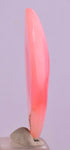 12cts PINK OPAL CABOCHON Landscape Jewelry Pendant Coral Color B122