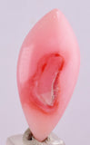 12cts PINK OPAL CABOCHON Landscape Jewelry Pendant Coral Color B122