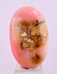 13.5cts PINK OPAL CABOCHON Landscape Jewelry Pendant Coral Color B123