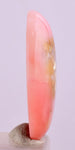 13.5cts PINK OPAL CABOCHON Landscape Jewelry Pendant Coral Color B123