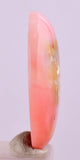 13.5cts PINK OPAL CABOCHON Landscape Jewelry Pendant Coral Color B123