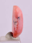 8.5cts PINK OPAL CABOCHON Landscape Jewelry Pendant Coral Color B124
