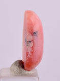 8.5cts PINK OPAL CABOCHON Landscape Jewelry Pendant Coral Color B124