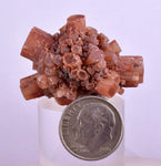 3.5cms ARAGONITE CRYSTALS Peru Mineral Specimen Collector E136