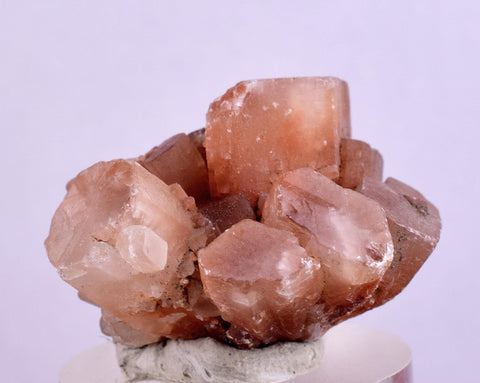 3.8cms ARAGONITE CRYSTALS Peru Mineral Specimen Collector E137