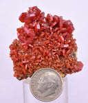 4.5cms VANADINITE CRYSTAL Mibladen Morocco Mineral Specimen W54