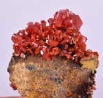 4.5cms VANADINITE CRYSTAL Mibladen Morocco Mineral Specimen W54
