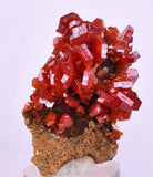 4.2cms VANADINITE CRYSTAL Mibladen Morocco Mineral Specimen W55