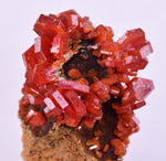 4.2cms VANADINITE CRYSTAL Mibladen Morocco Mineral Specimen W55