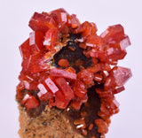4.2cms VANADINITE CRYSTAL Mibladen Morocco Mineral Specimen W55
