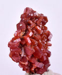 3.4cms VANADINITE CRYSTAL Mibladen Morocco Mineral Specimen W56
