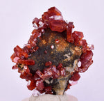 3.4cms VANADINITE CRYSTAL Mibladen Morocco Mineral Specimen W56