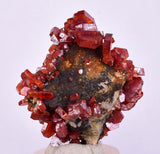 3.4cms VANADINITE CRYSTAL Mibladen Morocco Mineral Specimen W56