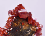 3.4cms VANADINITE CRYSTAL Mibladen Morocco Mineral Specimen W56