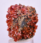 5.1cms VANADINITE CRYSTAL Mibladen Morocco Mineral Specimen W57