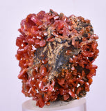 5.1cms VANADINITE CRYSTAL Mibladen Morocco Mineral Specimen W57