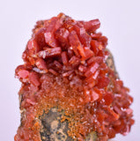 5.1cms VANADINITE CRYSTAL Mibladen Morocco Mineral Specimen W57