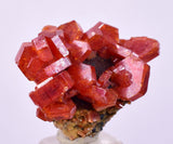 2.3cms VANADINITE CRYSTAL Mibladen Morocco Mineral Specimen W59