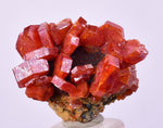 2.3cms VANADINITE CRYSTAL Mibladen Morocco Mineral Specimen W59