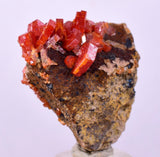 2.8cms VANADINITE CRYSTAL Mibladen Morocco Mineral Specimen W60
