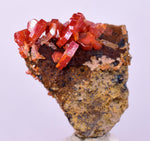 2.8cms VANADINITE CRYSTAL Mibladen Morocco Mineral Specimen W60