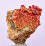 2.8cms VANADINITE CRYSTAL Mibladen Morocco Mineral Specimen W60
