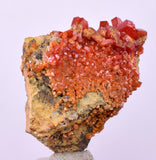 2.8cms VANADINITE CRYSTAL Mibladen Morocco Mineral Specimen W60