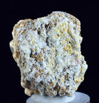 3.8cms RHODOCHROSITE FLUORITE PYRITE Galena Quartz Crystal Rhombohedral Wuzhou Guangxi China Mineral Specimen R779