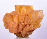 4.8cms GEM YELLOW FLUORITE Shiny Crystal Ahouli Morocco Mineral Specimen K97