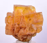 4.8cms GEM YELLOW FLUORITE Shiny Crystal Ahouli Morocco Mineral Specimen K97