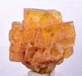 4.8cms GEM YELLOW FLUORITE Shiny Crystal Ahouli Morocco Mineral Specimen K97
