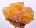 4.8cms GEM YELLOW FLUORITE Shiny Crystal Ahouli Morocco Mineral Specimen K97