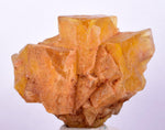 4.8cms GEM YELLOW FLUORITE Shiny Crystal Ahouli Morocco Mineral Specimen K97