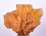4.8cms GEM YELLOW FLUORITE Shiny Crystal Ahouli Morocco Mineral Specimen K97