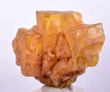 4.8cms GEM YELLOW FLUORITE Shiny Crystal Ahouli Morocco Mineral Specimen K97