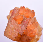 2.7cms GEM YELLOW FLUORITE Shiny Crystal Ahouli Morocco Mineral Specimen K98