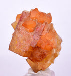 2.7cms GEM YELLOW FLUORITE Shiny Crystal Ahouli Morocco Mineral Specimen K98