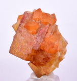2.7cms GEM YELLOW FLUORITE Shiny Crystal Ahouli Morocco Mineral Specimen K98